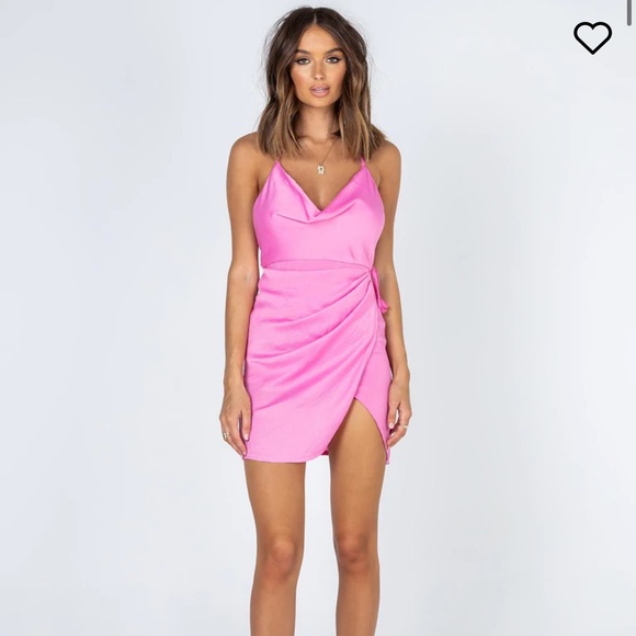 Princess Polly Dresses & Skirts - Pink mini dress
